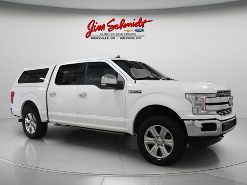 Used 2020 Ford F150 Lariat w/ Equipment Group 502A Luxury AWD/4WD image 2