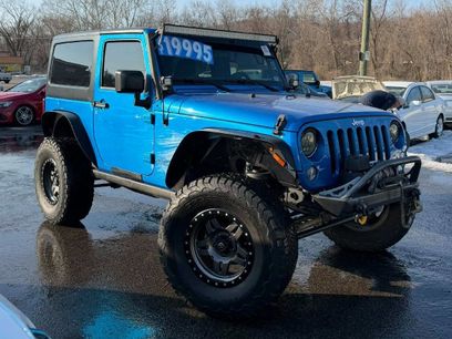 Used 2015 Jeep Wrangler Sport