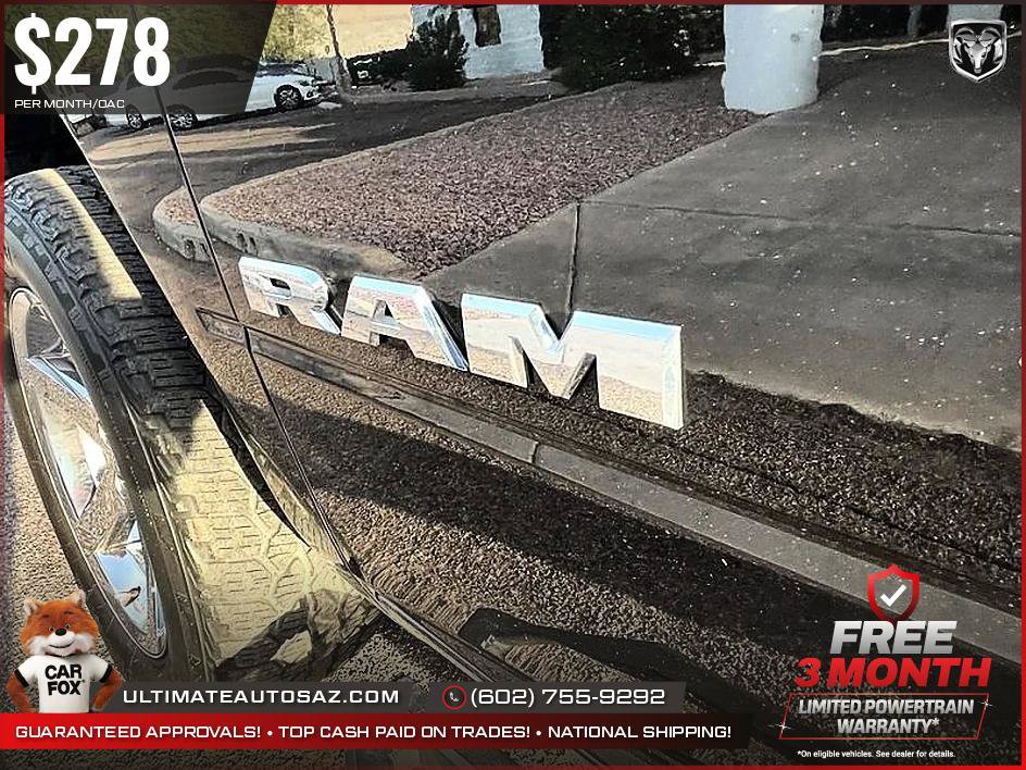 Used 2011 RAM 1500 ST w/ ST Popular Equipment Group AWD/4WD image 46