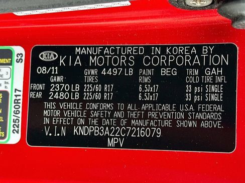 Used 2012 Kia Sportage LX w/ Convenience Pkg FWD image 28