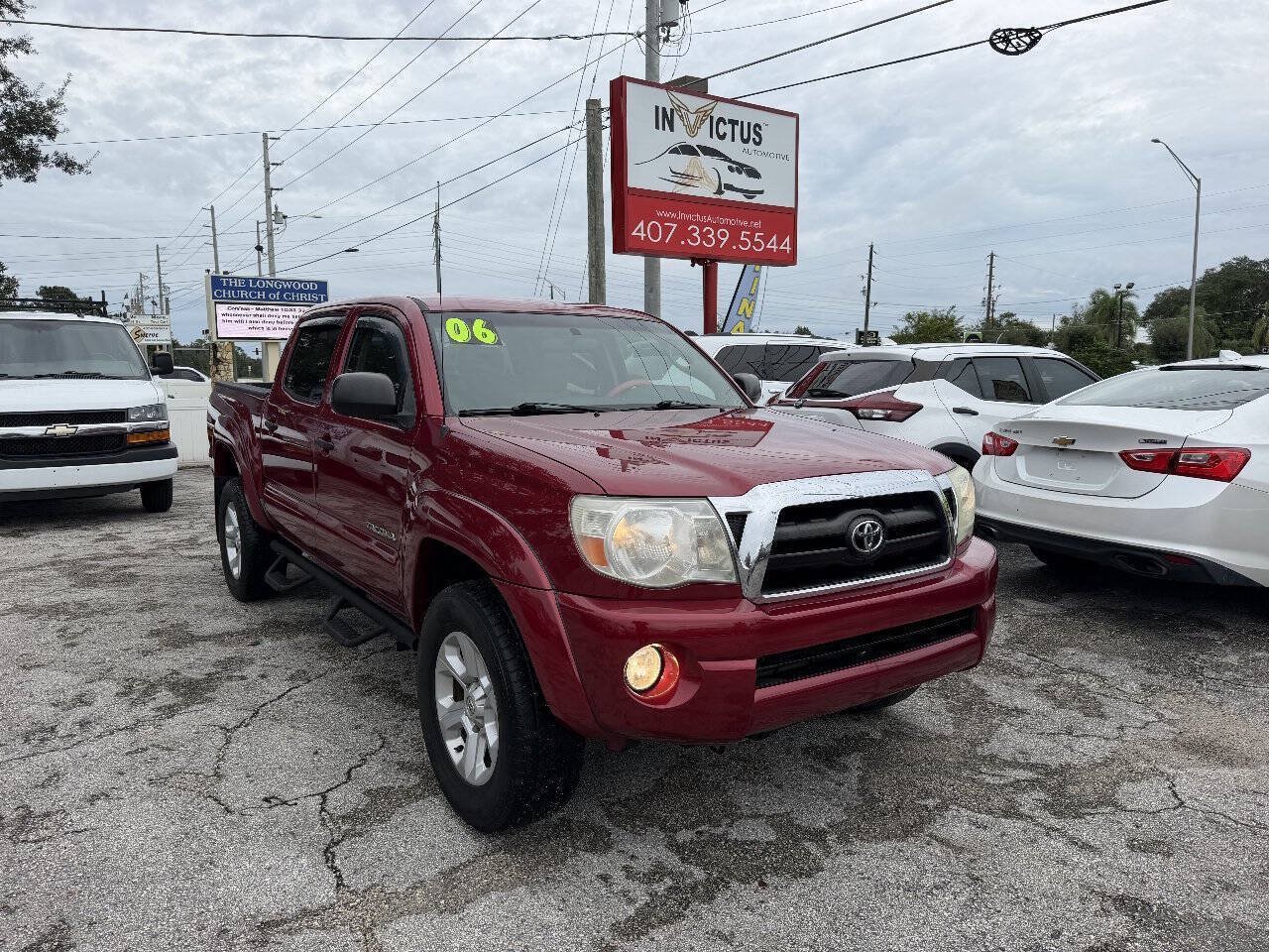 Used 2006 Toyota Tacoma PreRunner RWD image 2