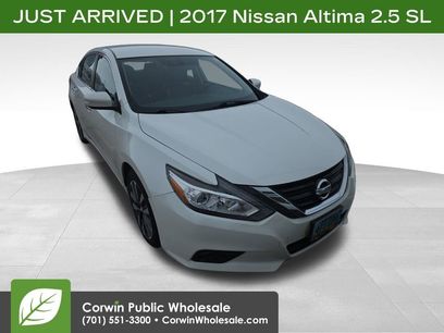 Used 2017 Nissan Altima 2.5 SL