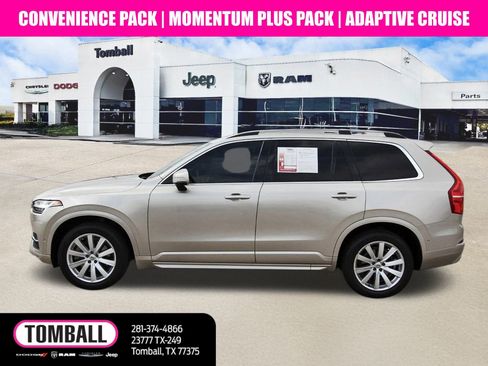 Used 2016 Volvo XC90 T6 Momentum w/ Momentum Plus Package image 4