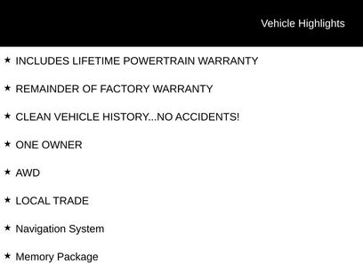 Used 2022 GMC Acadia AT4 w/ Preferred Package