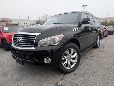 Used 2013 INFINITI QX56 4WD image 3