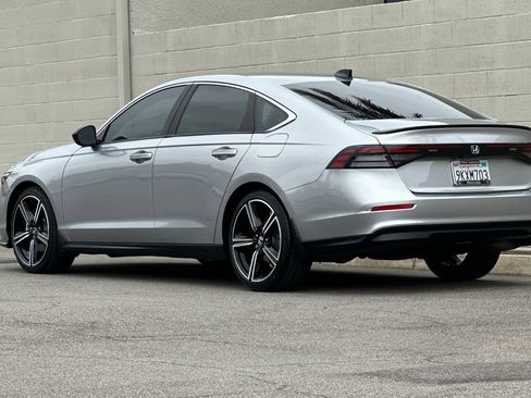 Certified 2024 Honda Accord Sport image 3