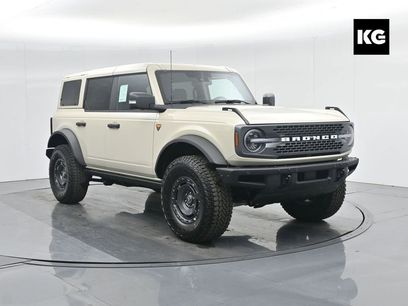New 2025 Ford Bronco Badlands