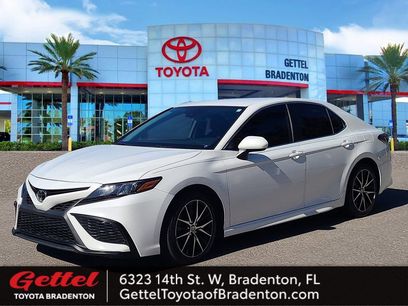 Used 2021 Toyota Camry SE