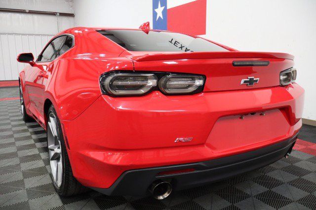 Used 2019 Chevrolet Camaro LT w/ RS Package RWD image 11