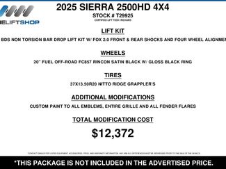 Used 2025 GMC Sierra 3500 AT4 w/ AT4 Premium Plus Package video 2