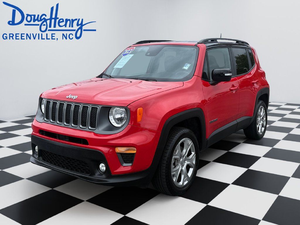Used 2022 Jeep Renegade Limited AWD/4WD image 1