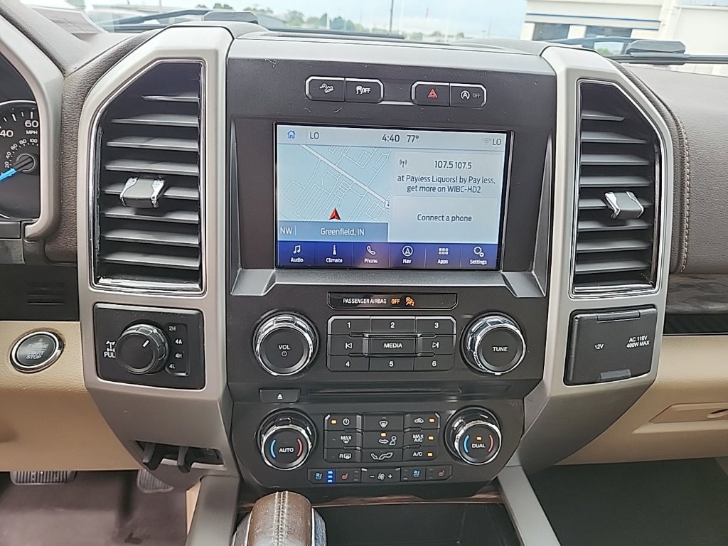 Used 2018 Ford F150 Lariat w/ FX4 Off-Road Package AWD/4WD image 18