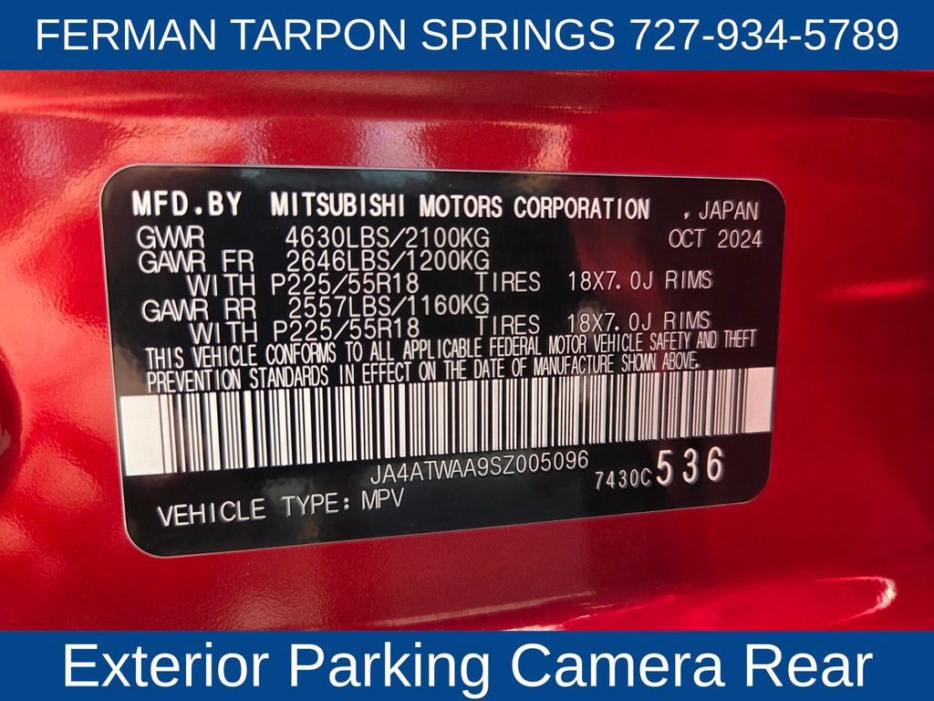 Used 2025 Mitsubishi Eclipse Cross SE AWD/4WD image 21
