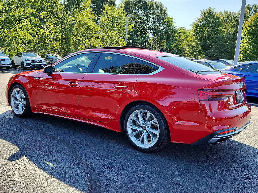 Used 2022 Audi A5 2.0T Premium Plus w/ Premium Plus AWD/4WD image 10