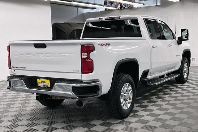 Used 2024 Chevrolet Silverado 2500 LTZ AWD/4WD image 13