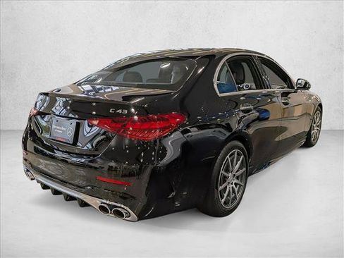 Used 2026 Mercedes-Benz C 43 AMG 4MATIC Sedan image 5