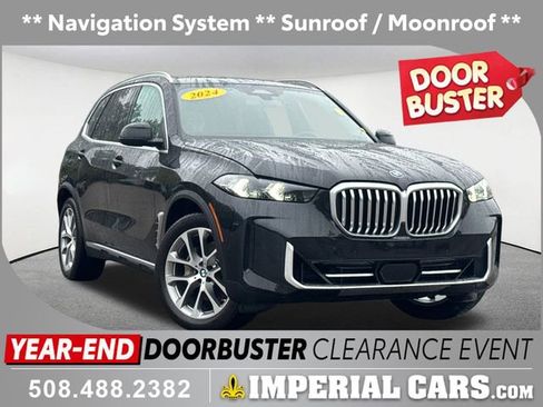 Used 2024 BMW X5 xDrive40i w/ Parking Assistance Package image 1