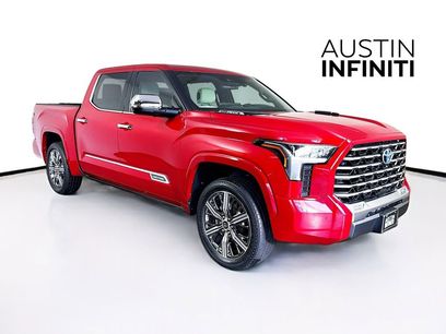 Used 2022 Toyota Tundra Capstone