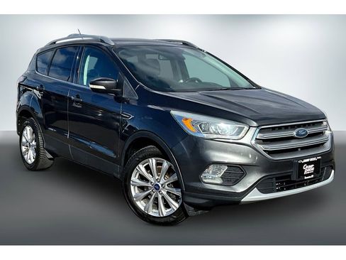 Used 2017 Ford Escape Titanium AWD/4WD image 3