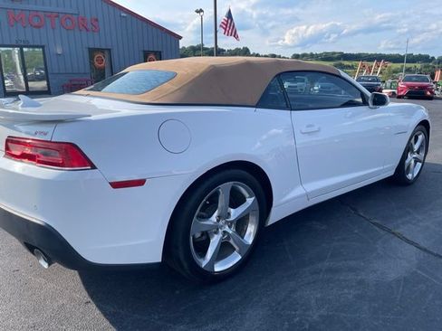 Used 2014 Chevrolet Camaro LT w/ RS Package RWD image 8