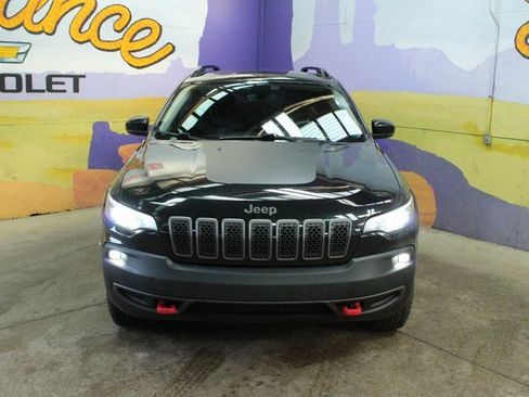 Used 2022 Jeep Cherokee Trailhawk w/ Trailer Tow Group image 3