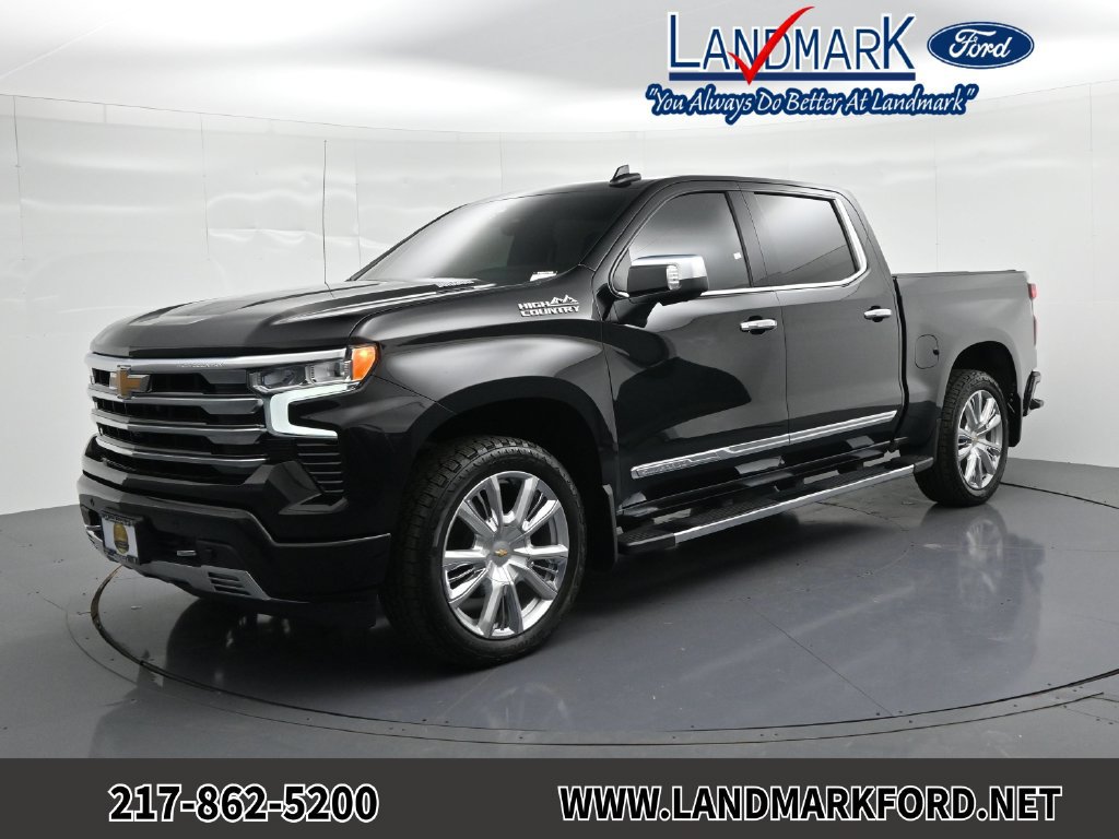 Used 2023 Chevrolet Silverado 1500 High Country w/ High Country Premium Package AWD/4WD image 1