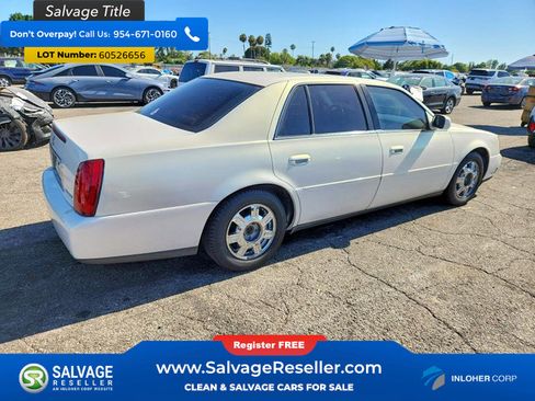 Used 2004 Cadillac De Ville w/ Equipment Group FWD image 4
