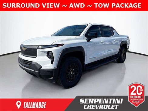 New 2024 Chevrolet Silverado EV W/T image 1