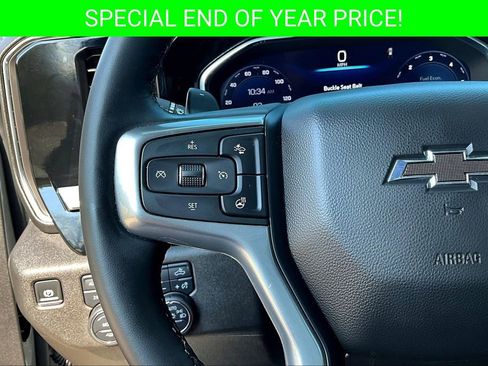 Used 2025 Chevrolet Silverado 1500 RST w/ Dark Appearance Package image 12