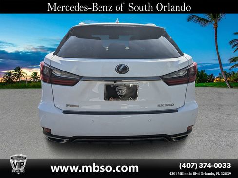 Used 2022 Lexus RX 350 F Sport image 21