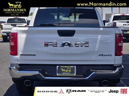New 2026 RAM 1500 Big Horn AWD/4WD image 5