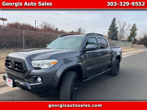 Used 2023 Toyota Tacoma SR image 1