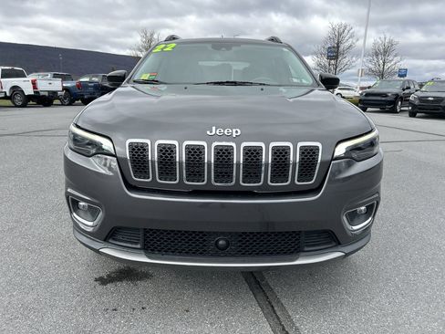 Used 2022 Jeep Cherokee Limited AWD/4WD image 13