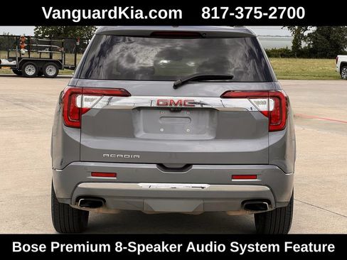 Used 2021 GMC Acadia Denali w/ Denali Technology Package FWD image 4