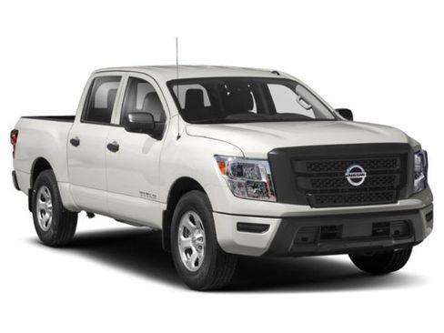 Used 2021 Nissan Titan S w/ S Utility Package AWD/4WD image 9
