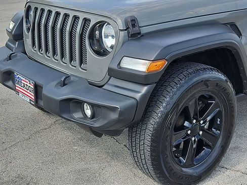 Used 2021 Jeep Wrangler Unlimited Sport AWD/4WD image 11