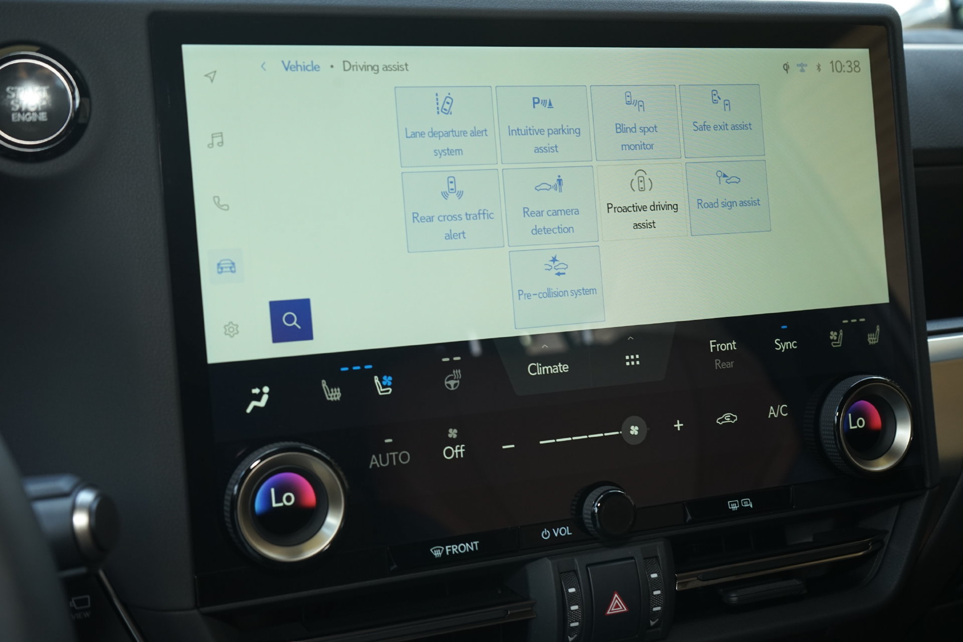 Used 2026 Lexus GX 550 AWD/4WD image 16