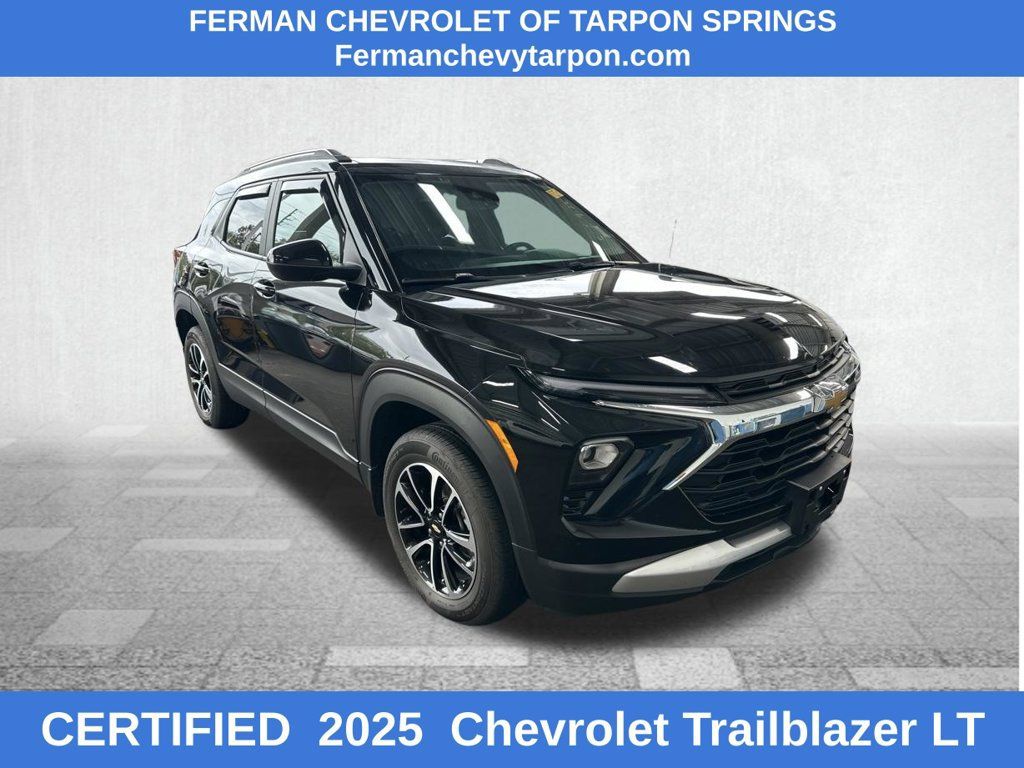 Used 2025 Chevrolet TrailBlazer LT w/ Convenience Package AWD/4WD image 1