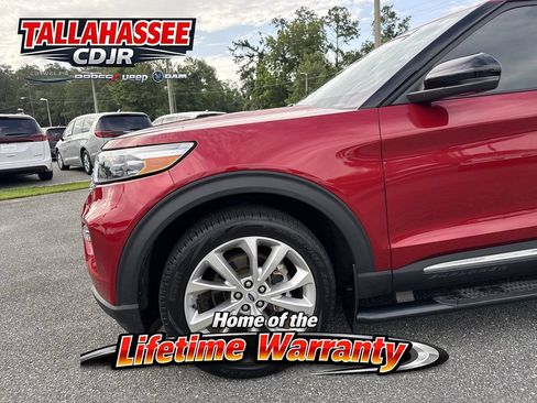 Used 2023 Ford Explorer Platinum w/ Technology Package AWD/4WD image 13