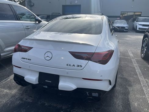 Used 2025 Mercedes-Benz CLA 35 AMG 4MATIC image 6