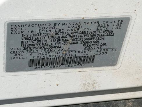 Used 2020 Nissan Kicks S FWD image 23