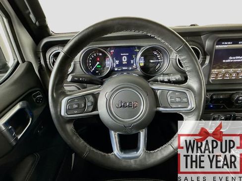 Used 2023 Jeep Wrangler Unlimited Sahara w/ Cold Weather Group image 11