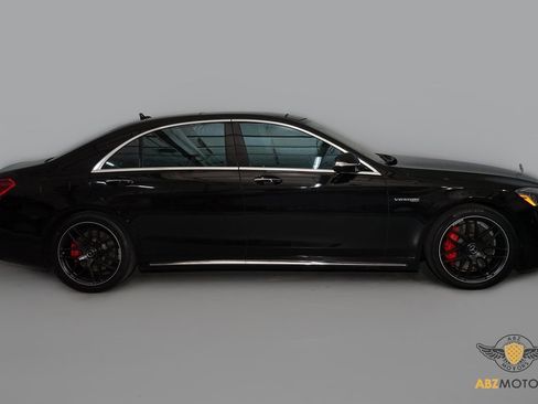 Used 2019 Mercedes-Benz S 63 AMG S 4MATIC Sedan image 4