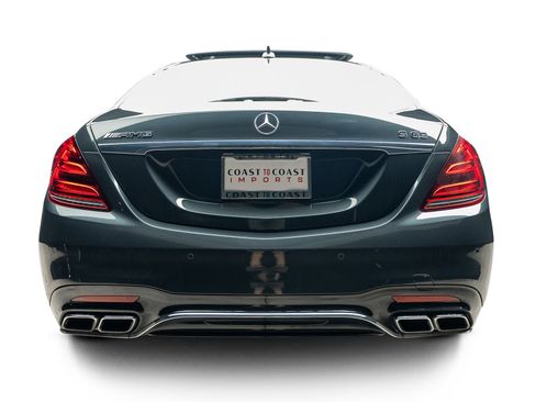 Used 2020 Mercedes-Benz S 63 AMG 4MATIC Sedan image 16