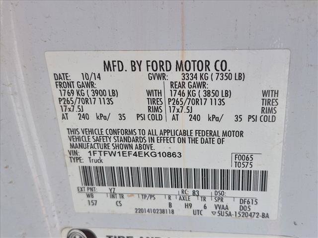 Used 2014 Ford F150 XL w/ XL Plus Package AWD/4WD image 13