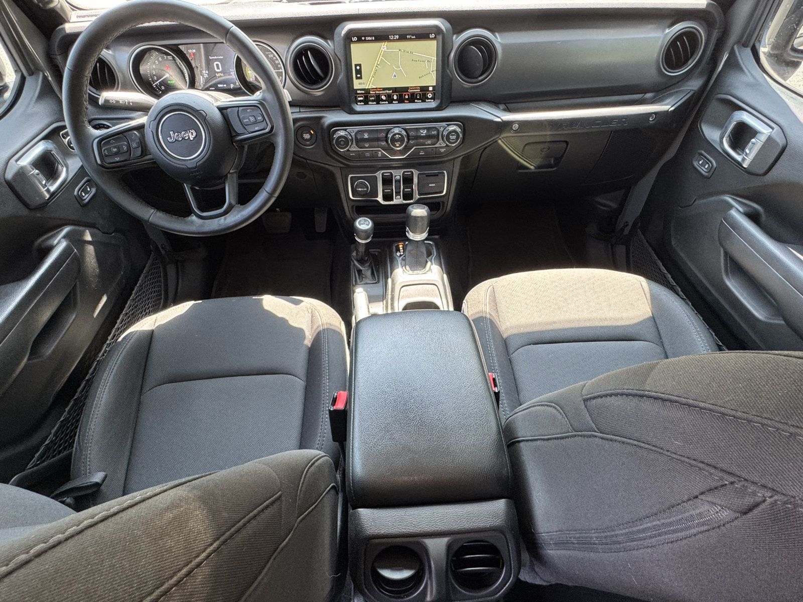 Used 2023 Jeep Wrangler Unlimited w/ 8.4" Radio Group AWD/4WD image 24