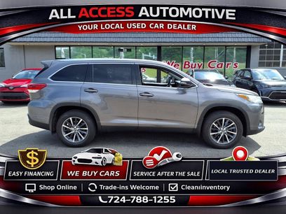Used 2019 Toyota Highlander XLE