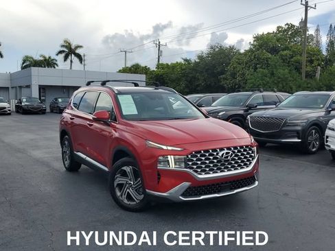 Certified 2021 Hyundai Santa Fe SEL w/ Convenience + Premium Package FWD image 33