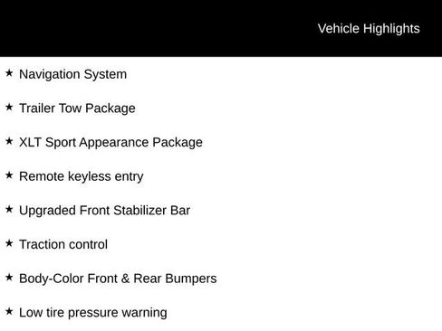 Used 2019 Ford F150 XLT w/ Equipment Group 302A Luxury image 12