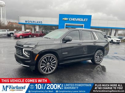 Used 2025 Chevrolet Tahoe High Country